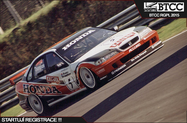 BTCC 2015 startují!